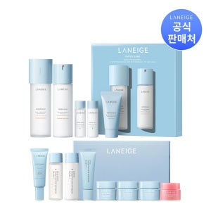 라네즈 워터뱅크 블루 히알루로닉 2스텝 에센셜 기초2종 (옵션)