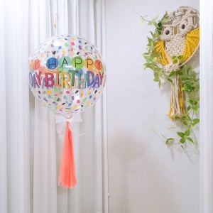 [레터링풍선] 해피버스데이 ♥ 헬륨풍선, 수블리공방