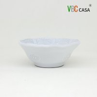 VBC까사[인칸토 레이스]12cm 라이스볼(밥공기)/10571