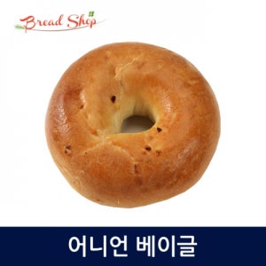 [브레드샵] 어니언+블루베리 베이글 110g × 12ea