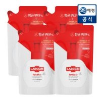 랩신 랩신 토탈 핸드워시 리필 450ml x 4개