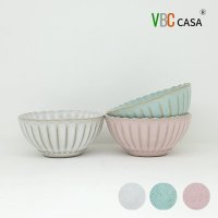 VBC까사[폰다코 스트라이프]12cm 라이스볼/밥공기(색상 택1)