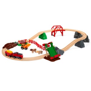 브리오 [브리오] 동물농장 기차 세트(33984)