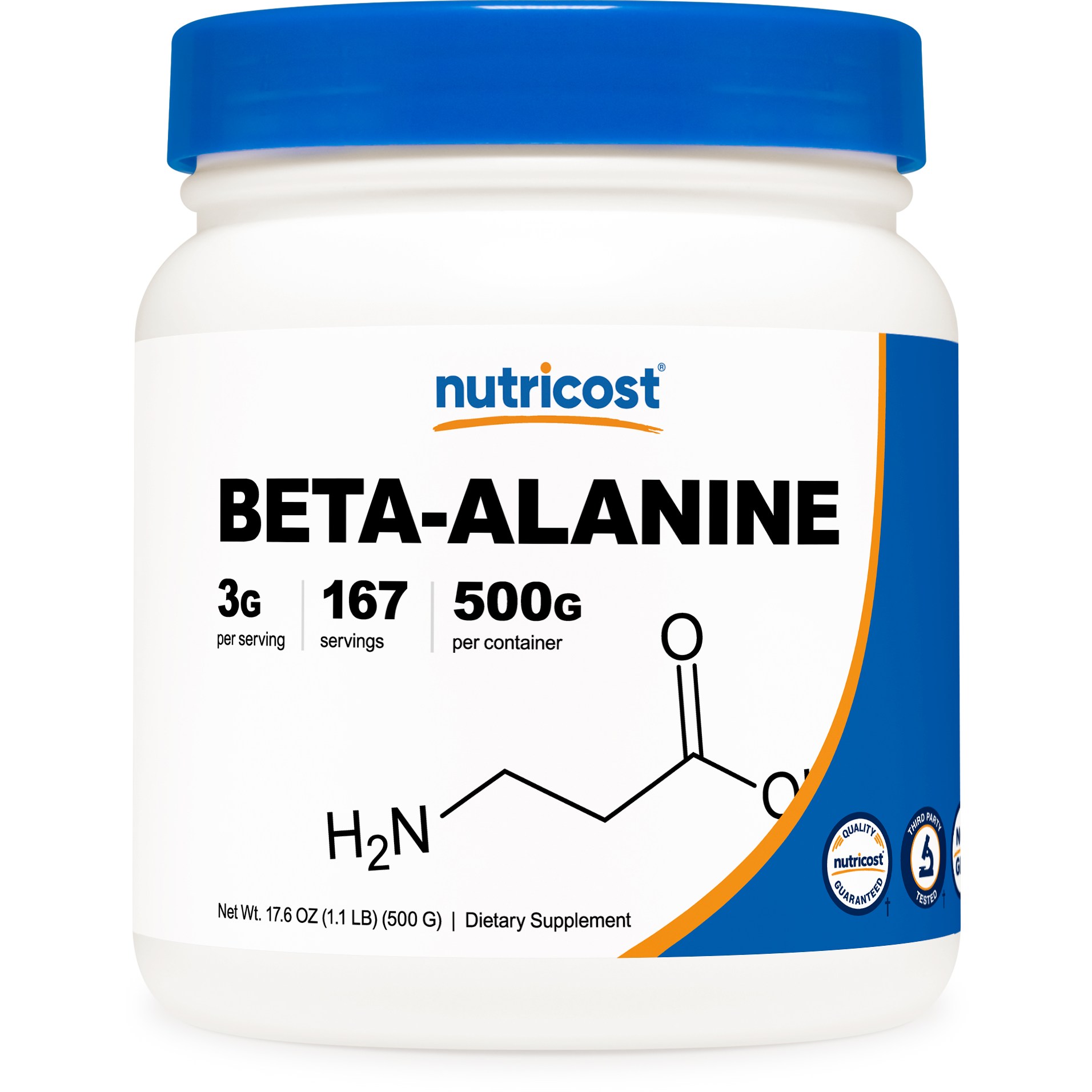 뉴트리코스트 <b>베타-알라닌</b>  1개  500g