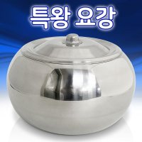 천성 스텐 특왕 요강 6722 간이화장실 노인변기 시골