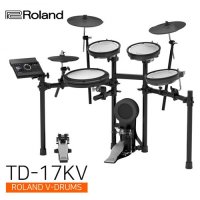 Roland 롤랜드 전자드럼 페달 불포함 TD-17KV