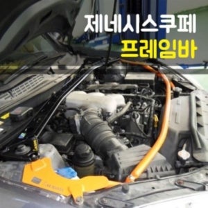 카자몰 룩손 제네시스쿠페 프레임바