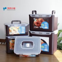 키친아트 초코 김치통 20L