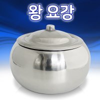 천성 스텐 왕 요강 4346 간이화장실 노인변기 시골