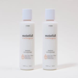 에뛰드 수분가득 콜라겐 에멀전 180ml x 2개 /촉촉한 피부 케어 로션