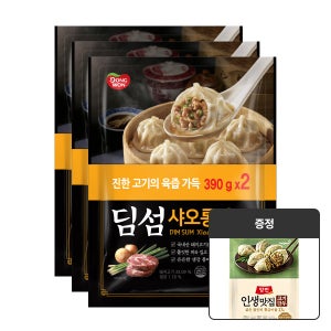 동원 딤섬 샤오롱바오 390g x 6봉