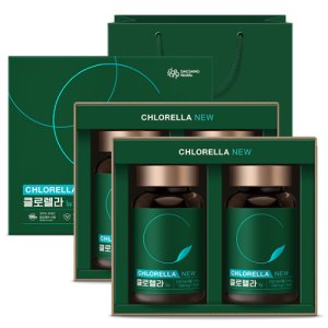 [대상웰라이프] 클로렐라 NEW 세트 200mg x 700정 x 4개입 면역력 항산화 피부건강 콜레스테롤 개선