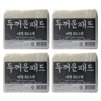 정직한패드 (두꺼운패드 대형) 80g x 100매 애견 배변 강아지패드