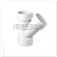 배수Y관 PVC 75x65(45) PJNA27437