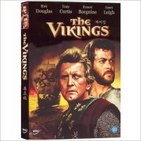 DVD 바이킹 (The Vikings)-커크더글라스. 토니커티스. 어네스트보그나인