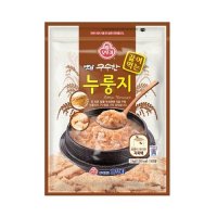 오뚜기 옛날 구수한 끓여먹는 누룽지 3kg x 4개