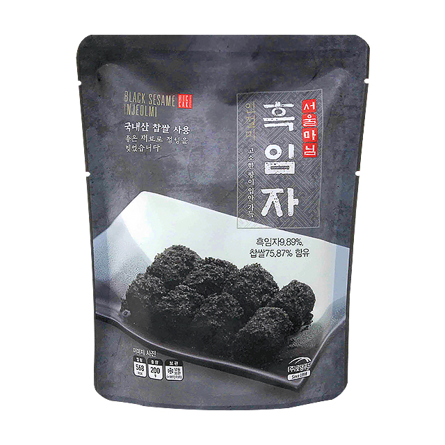 서울마님 흑임자 인절미 제품 이미지