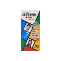 세븐에이트 세븐에이트 칼라크림 대용량 240g 7호 자연스런흑갈색