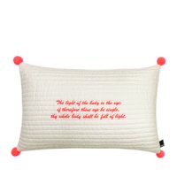 MY SLEEP CUSHION[IVORY]