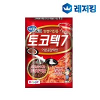 토코 토코텍7 민물낚시 떡밥 어분