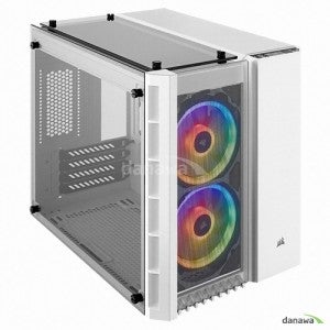 CORSAIR CRYSTAL SERIES 280X RGB 강화유리 (화이트)