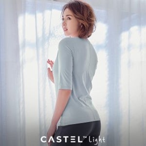 STL 픽업 스트레치 베이직 숏 슬리브