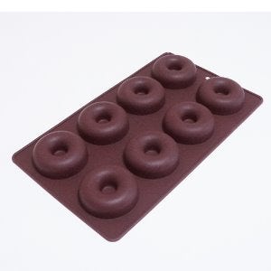실리콘팬 도넛8구 (소)  몰드,틀,설기,도넛,사바린