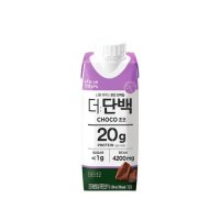 빙그레 더단백 프로틴 드링크 초코 250ml x 18개입