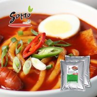 소모 / 땡기는 국물떡볶이 분말소스(G타입) / 3kg(120인분) / 보통맛(맵기 1단계)  1개  3kg