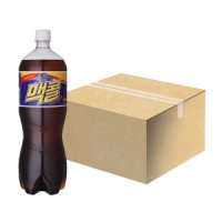 일화 일화 맥콜 1.5L x 12pet 1박스 탄산음료