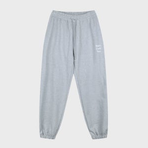 [유니드가먼츠] MINI LOGO SWEAT PANTS [GRAY]