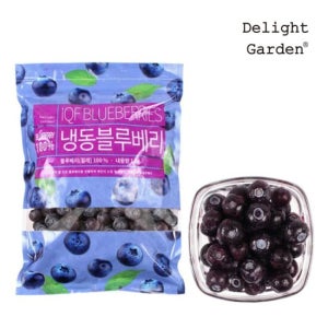 [딜라잇가든]냉동 블루베리(칠레산)1kg x 3