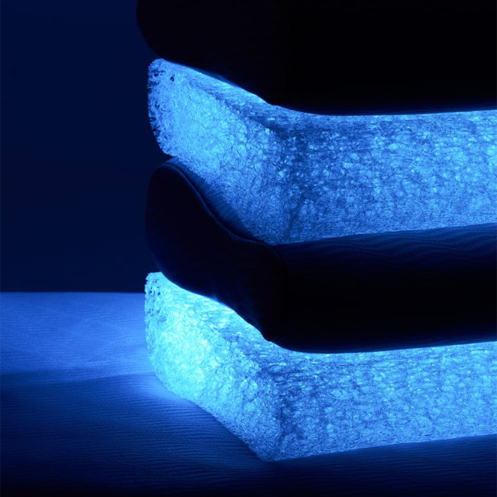 소닉슬립 토퍼 매트리스 3단 접이식 침대 바닥 수면매트 1인용 5cm SS