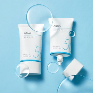 [미샤] 올 어라운드 세이프 블록 아쿠아 선크림 50ml