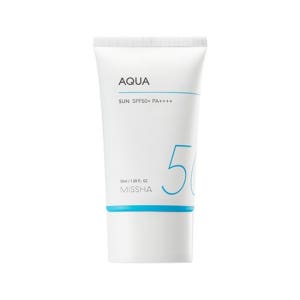 [미샤] 올 어라운드 세이프 블록 아쿠아선 SPF50＋/PA＋＋＋＋50ml