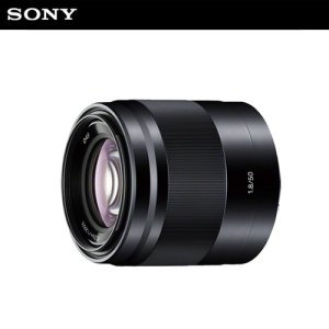 [소니]소니 렌즈 SEL50F18 (E 50mm F1.8 OSS) 알파 표준 단렌즈