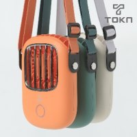 [TOKN] 토큰 목걸이형 휴대용 선풍기 - 여름 필수품   핸디 선풍기