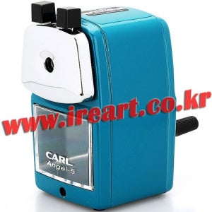 22000 칼 CARL ANGEL-5 오리지널 연필깎이 그린