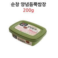 청정원 순창 양념듬뿍쌈장 200g x 30개입 박스