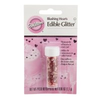 Wilton Edible Glitter Hearts 윌튼 베이킹 식용 글리터 하트 1 7g