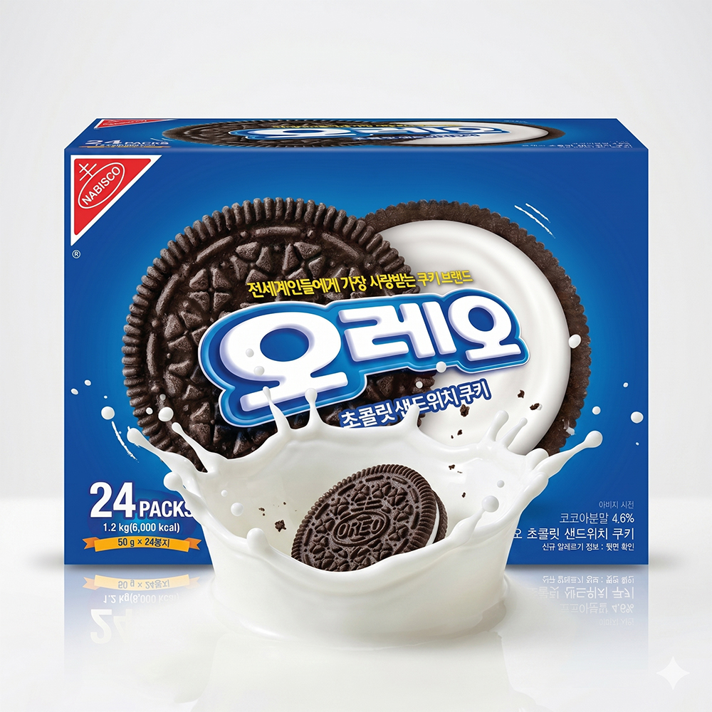 오레오 화이트크림