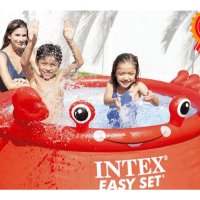 INTEX 미니풀장 베란다 가정용 수영장 필터 펌프