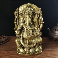 힌두교상 lord ganesha statue big buddha 코끼리 god 조각 홈