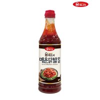 움트리 매운닭발양념 950g 닭갈비 닭볶음탕 불족발 매운맛 양념장 소스