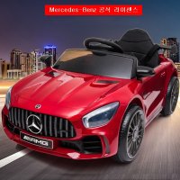 어린이 2륜 전동차 메르세데스-벤츠 AMG GT R 원격조정 키즈 자동차