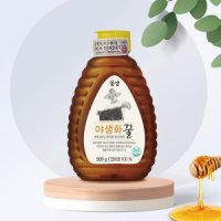 꽃샘 국내산 야생꿀 잡화꿀 잡꿀 야생화 꿀 500g