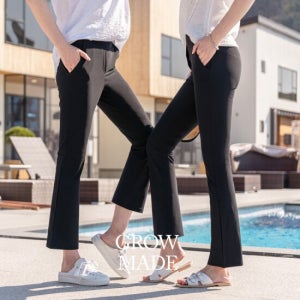 그로우앤더 [빠른배송] 키큰키작 아이스 부츠컷 팬츠