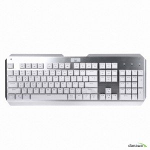 Team Scorpion PEGASUS Mechanical Keyboard (실버, 청축)