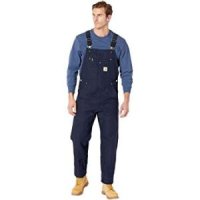 칼하트 남자 멜빵바지 오버롤 Carhartt Relaxed Fit Duck Bib Overalls