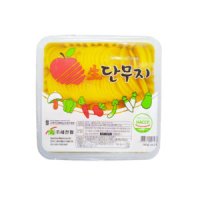 세천팜 반달 단무지 2 8kg x 1팩